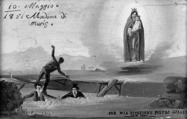 Ex voto a placchetta