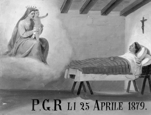 Ex voto a placchetta