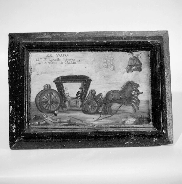 Ex voto a placchetta