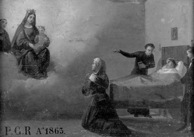 Ex voto a placchetta