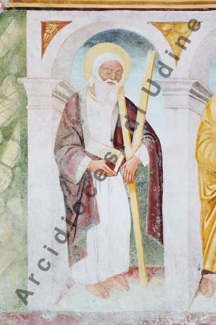 Affreschi di Gian Paolo Thanner