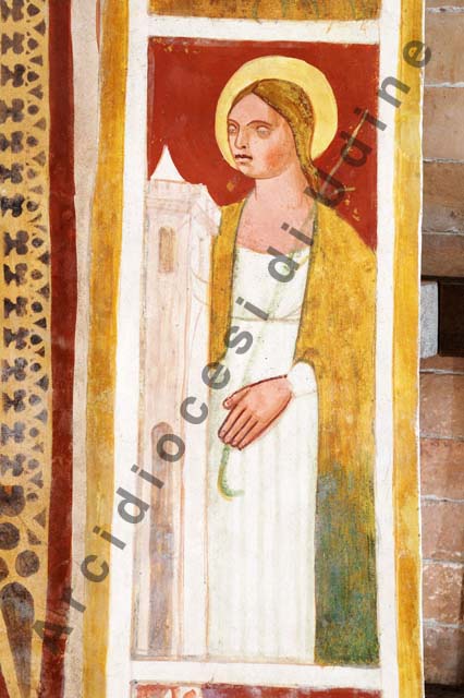 Affreschi di Gian Paolo Thanner