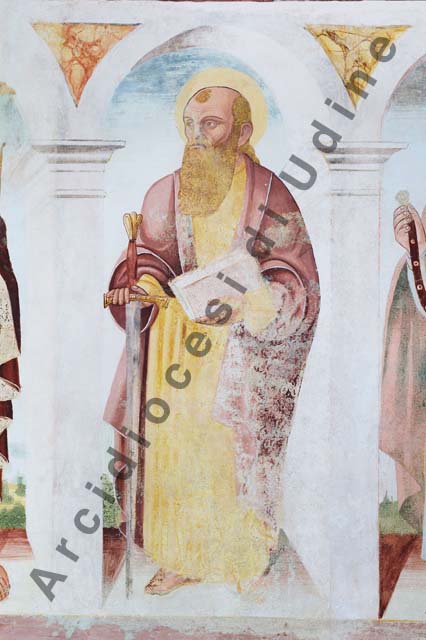 Affreschi di Gian Paolo Thanner