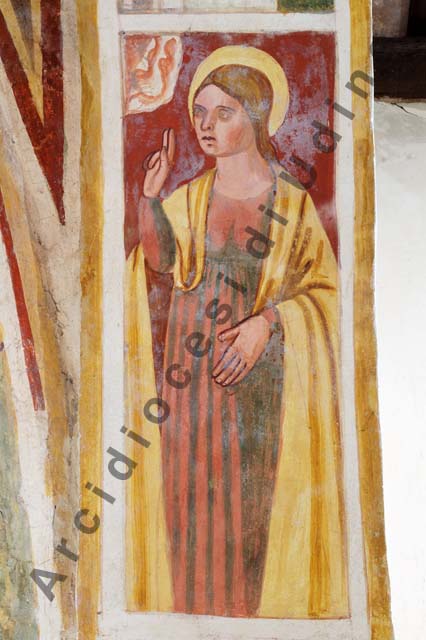 Affreschi di Gian Paolo Thanner