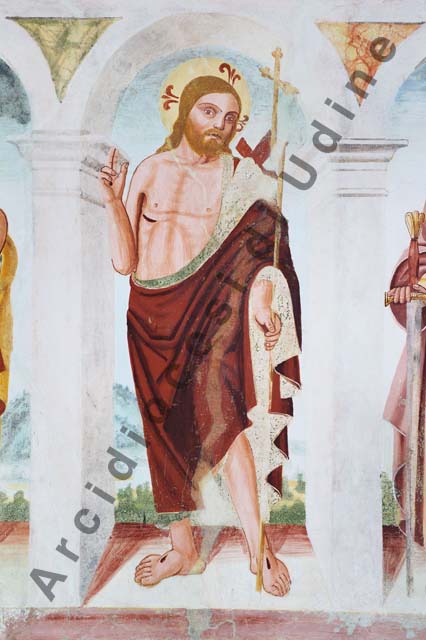 Affreschi di Gian Paolo Thanner