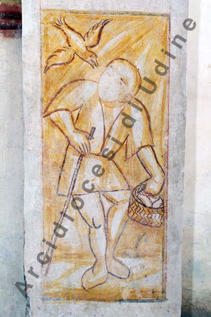 Affreschi di Gian Paolo Thanner