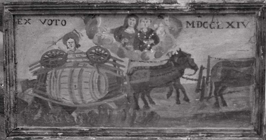Ex voto a placchetta