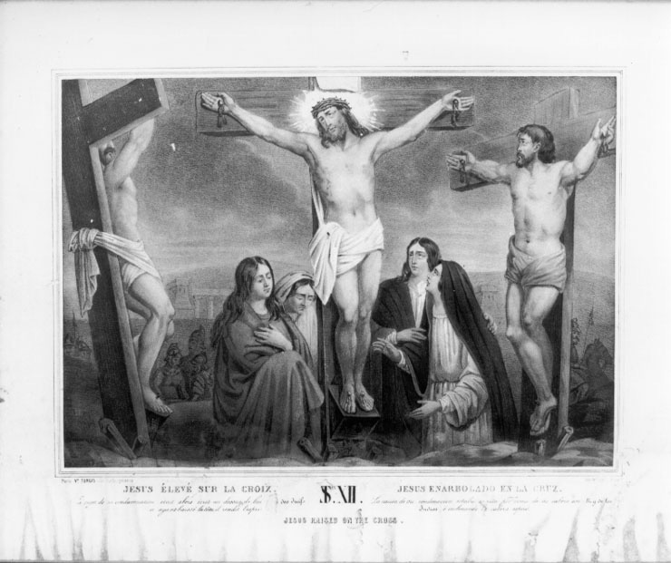 stazioni della via crucis