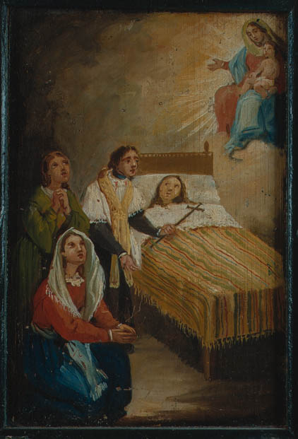 Ex voto a placchetta