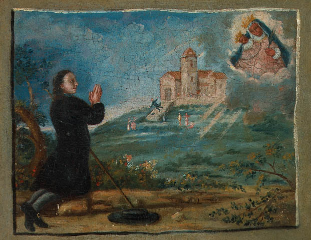 Ex voto a placchetta