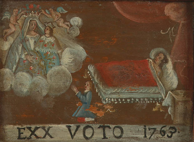 Ex voto a placchetta