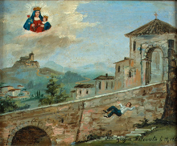 Ex voto a placchetta