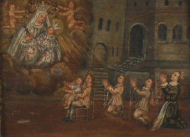 Ex voto a placchetta