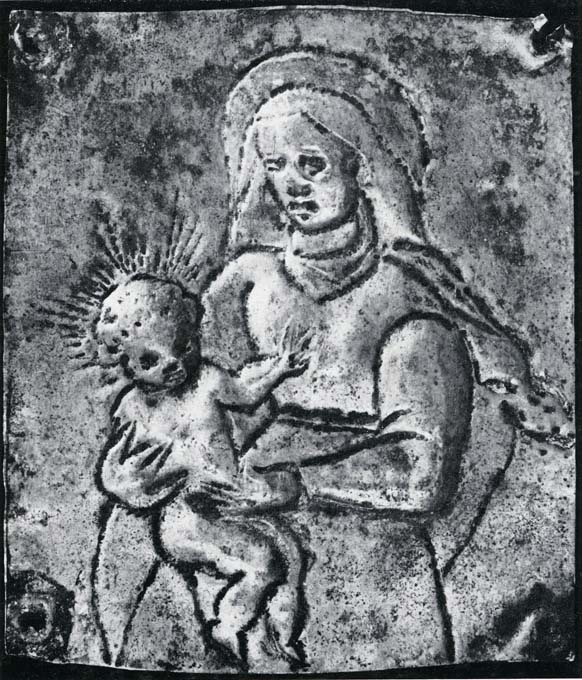 Ex voto a placchetta