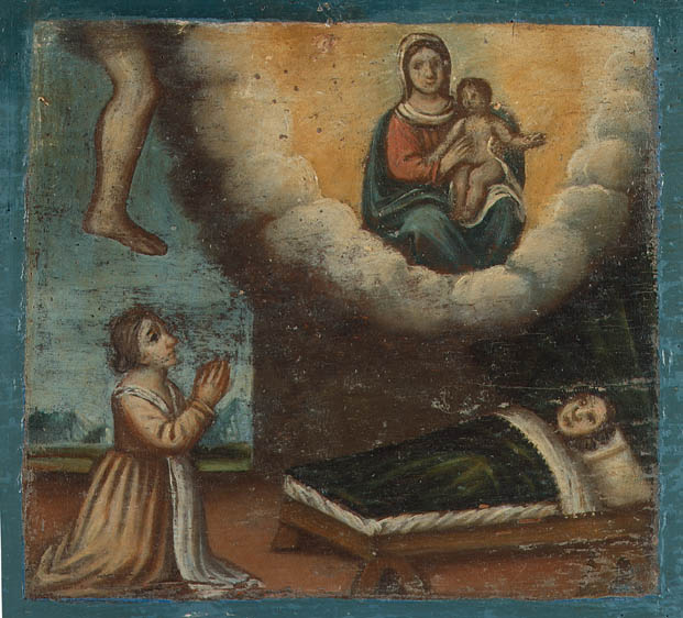 Ex voto a placchetta