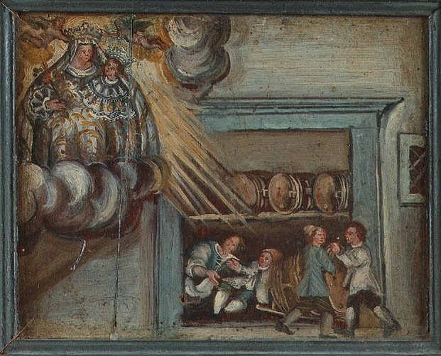 Ex voto a placchetta