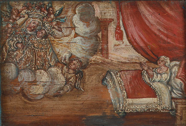 Ex voto a placchetta