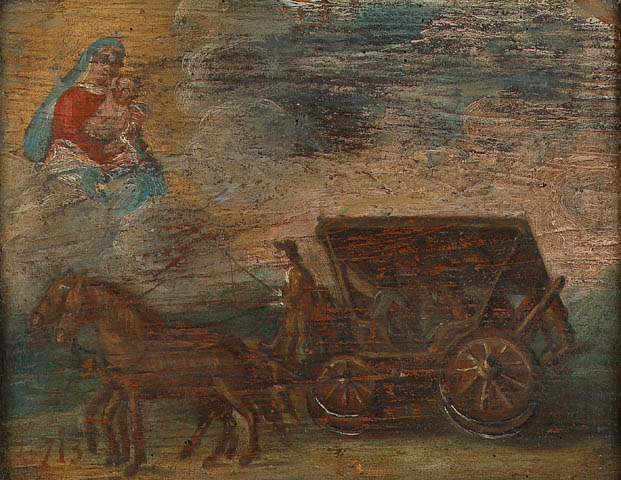 Ex voto a placchetta