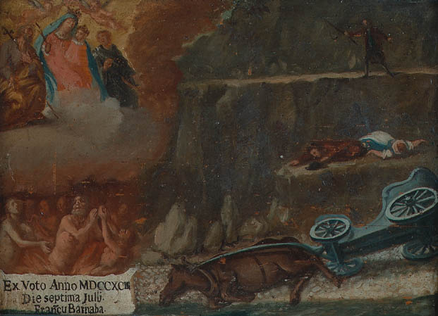 Ex voto a placchetta