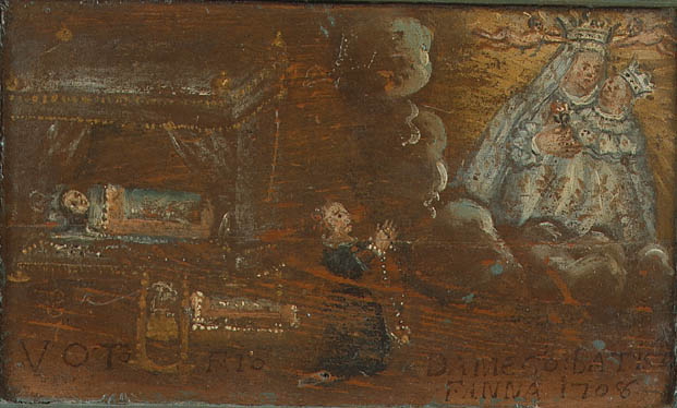 Ex voto a placchetta
