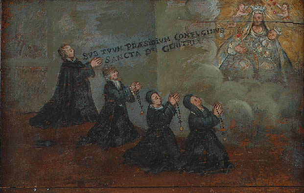 Ex voto a placchetta