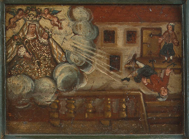 Ex voto a placchetta