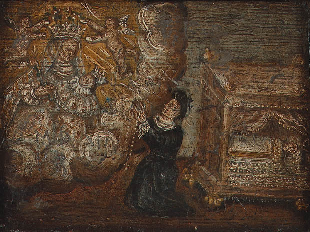 Ex voto a placchetta