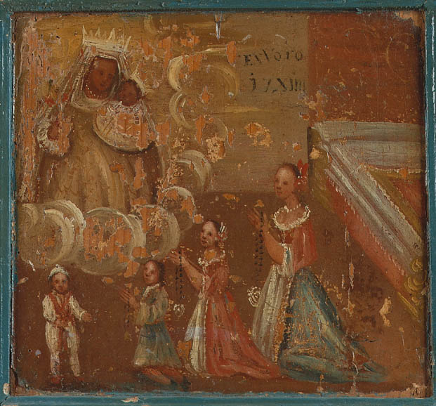 Ex voto a placchetta