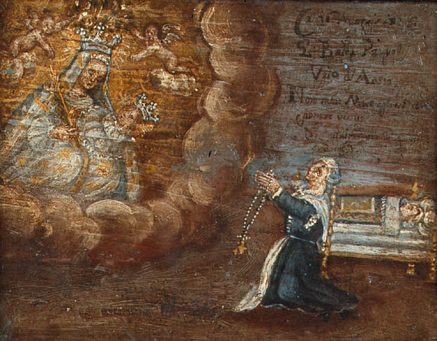 Ex voto a placchetta