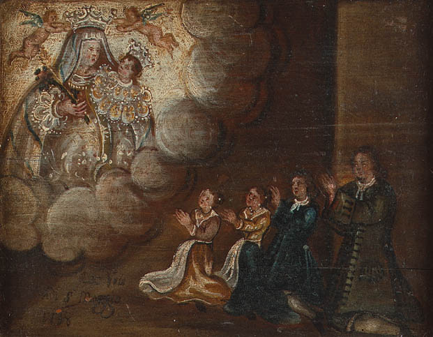Ex voto a placchetta