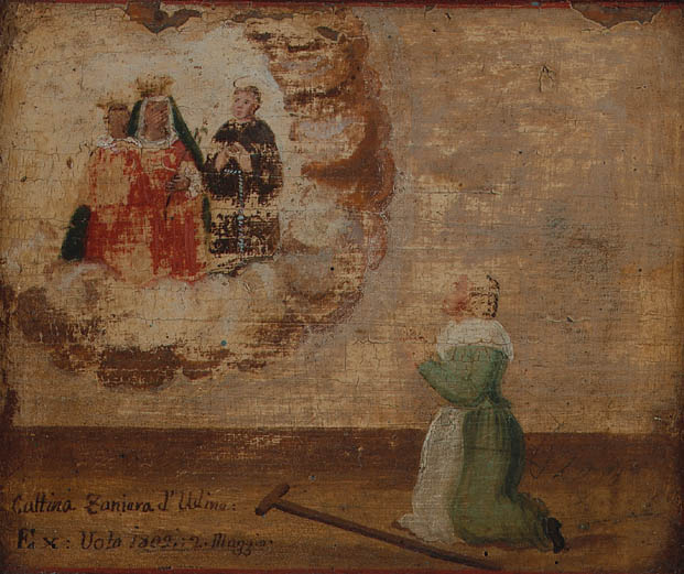 Ex voto a placchetta