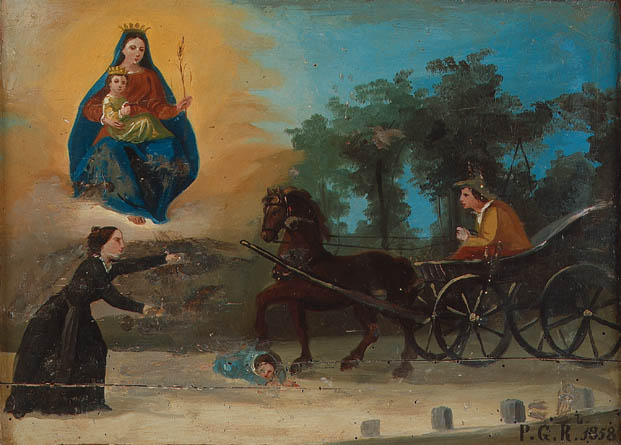 Ex voto a placchetta