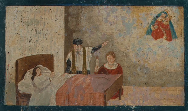 Ex voto a placchetta