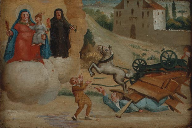 Ex voto a placchetta