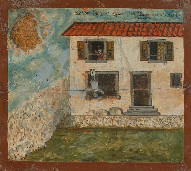 Ex voto a placchetta