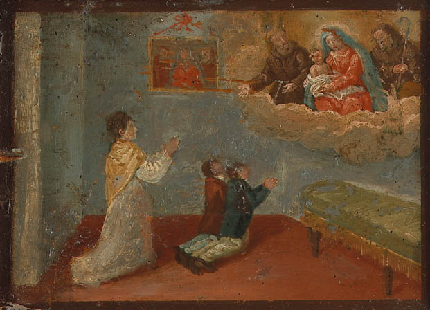 Ex voto a placchetta