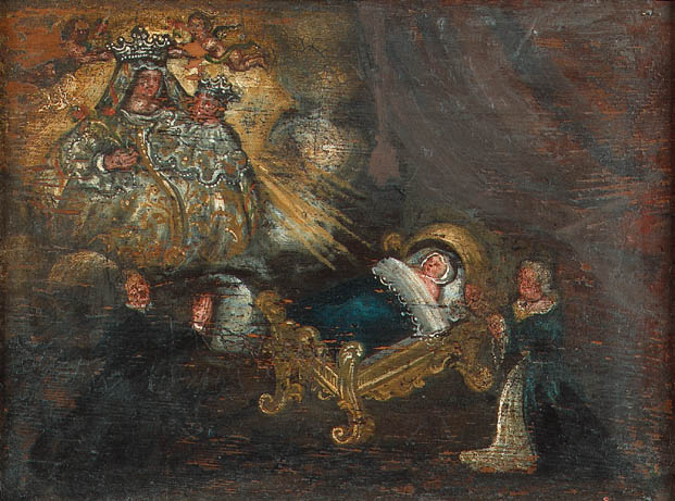 Ex voto a placchetta