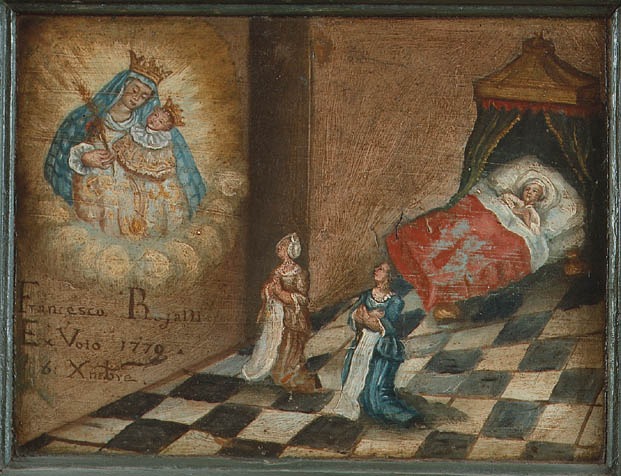 Ex voto a placchetta