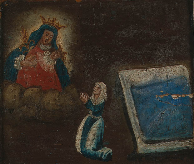 Ex voto a placchetta