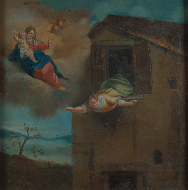 Ex voto a placchetta
