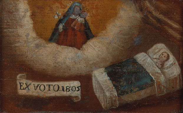 Ex voto a placchetta