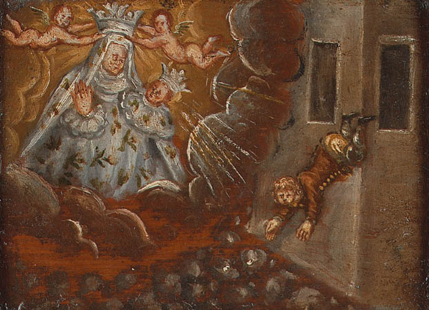 Ex voto a placchetta