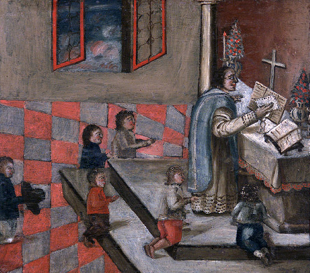 Ex voto a placchetta