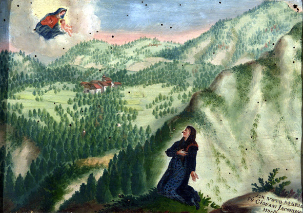 Ex voto a placchetta