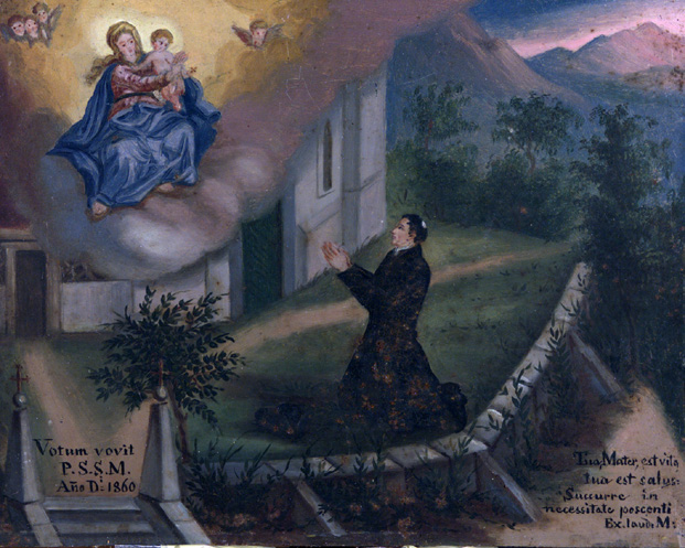 Ex voto a placchetta