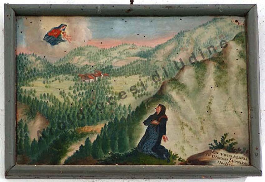 Ex voto a placchetta