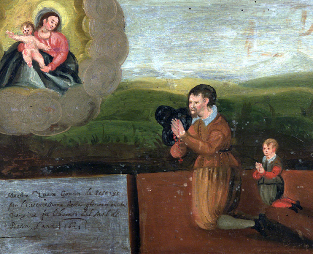 Ex voto a placchetta
