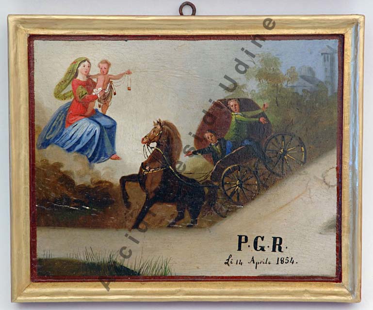 Ex voto a placchetta