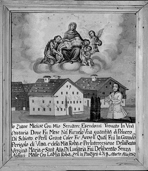 Ex voto a placchetta
