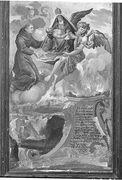 Ex voto a placchetta